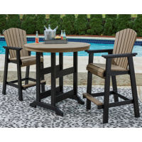 Signature Design by Ashley Fairen Trail Outdoor Counter Height Dining Table wi