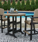 Signature Design by Ashley Fairen Trail Outdoor Counter Height Dining Table wi