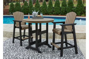 Signature Design by Ashley Fairen Trail Outdoor Counter Height Dining Table wi