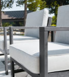 Signature Design by Ashley Fynnegan Outdoor Loveseat, 2 Lounge Chairs and Coff