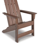 Signature Design by Ashley Emmeline 2 Adirondack Chairs with Tete-A-Tete Table