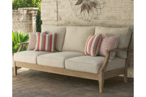 Signature Design by Ashley Clare View Outdoor Sofa, Loveseat and Lounge Chair-