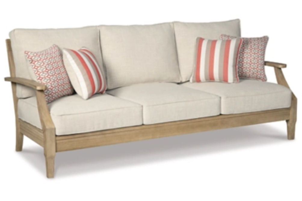 Signature Design by Ashley Clare View Outdoor Sofa, Loveseat and Lounge Chair-