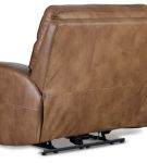 Signature Design by Ashley Game Plan Oversized Power Recliner-Caramel