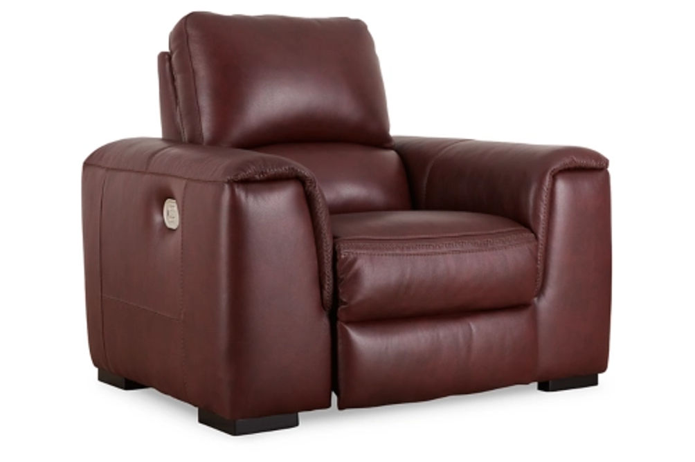 Signature Design by Ashley Alessandro Power Recliner-Garnet