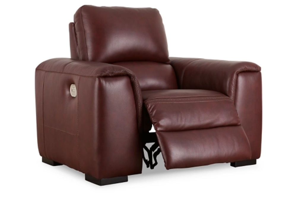 Signature Design by Ashley Alessandro Power Recliner-Garnet