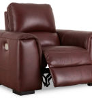 Signature Design by Ashley Alessandro Power Recliner-Garnet