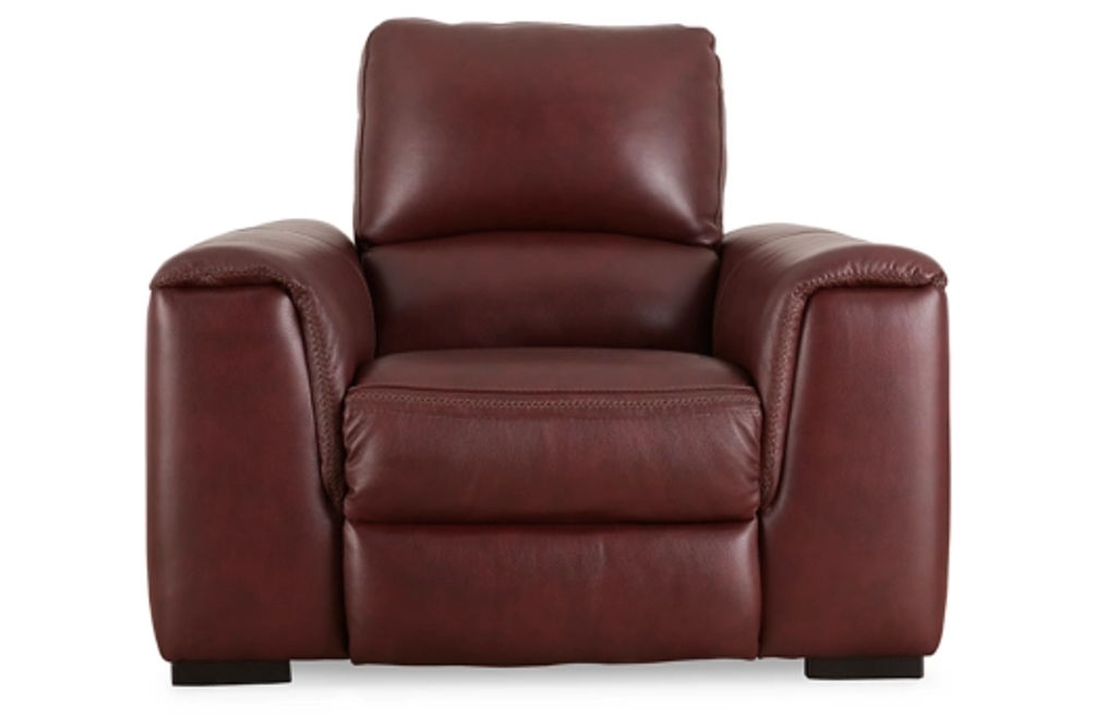 Signature Design by Ashley Alessandro Power Recliner-Garnet