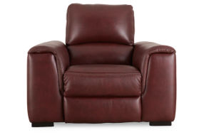 Signature Design by Ashley Alessandro Power Recliner-Garnet