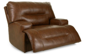 Signature Design by Ashley Francesca Power Recliner-Auburn