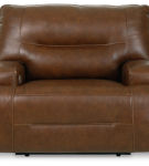 Signature Design by Ashley Francesca Power Recliner-Auburn