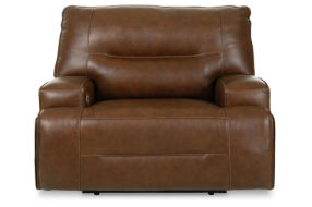 Signature Design by Ashley Francesca Power Recliner-Auburn