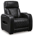 Signature Design by Ashley Boyington Power Recliner-Black