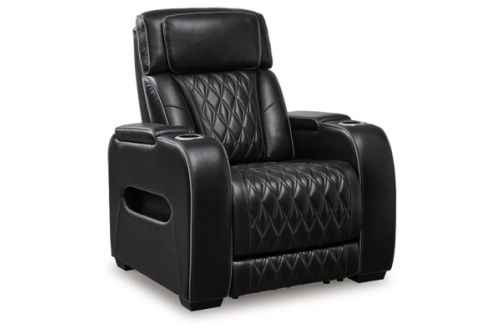 Signature Design by Ashley Boyington Power Recliner-Black