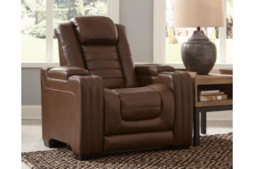 Signature Design by Ashley Backtrack Power Recliner-Chocolate