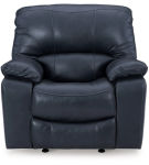 Signature Design by Ashley Leesworth Power Recliner-Ocean