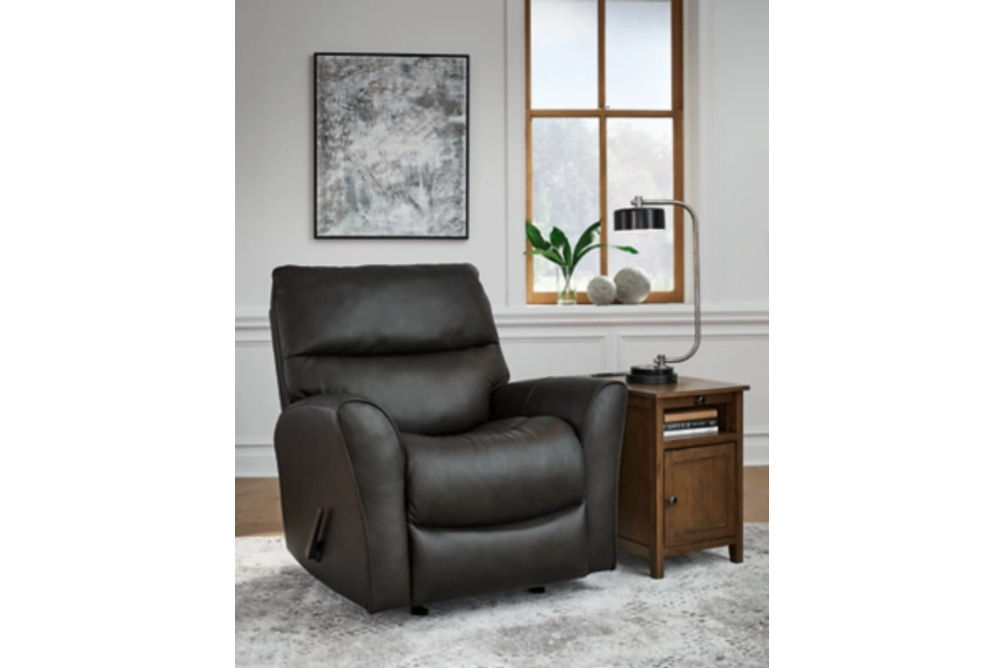 Signature Design by Ashley McAleer Recliner-Thunder