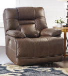 Signature Design by Ashley Wurstrow Power Recliner-Umber