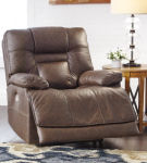 Signature Design by Ashley Wurstrow Power Recliner-Umber