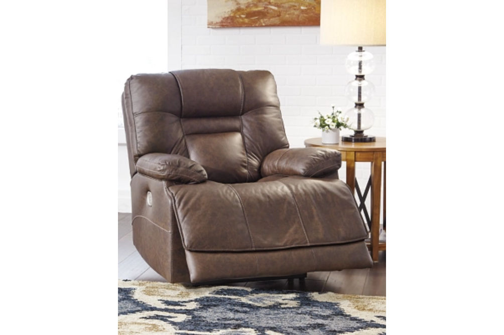 Signature Design by Ashley Wurstrow Power Recliner-Umber