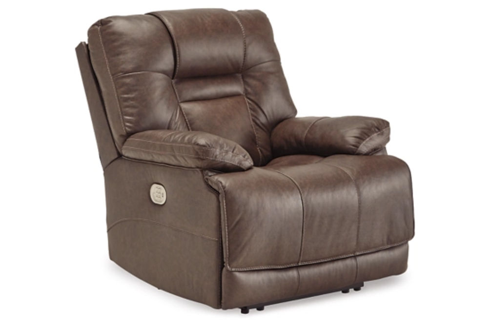 Signature Design by Ashley Wurstrow Power Recliner-Umber