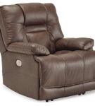 Signature Design by Ashley Wurstrow Power Recliner-Umber