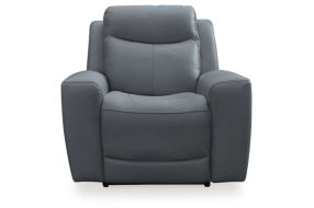 Signature Design by Ashley Mindanao Power Recliner-Steel