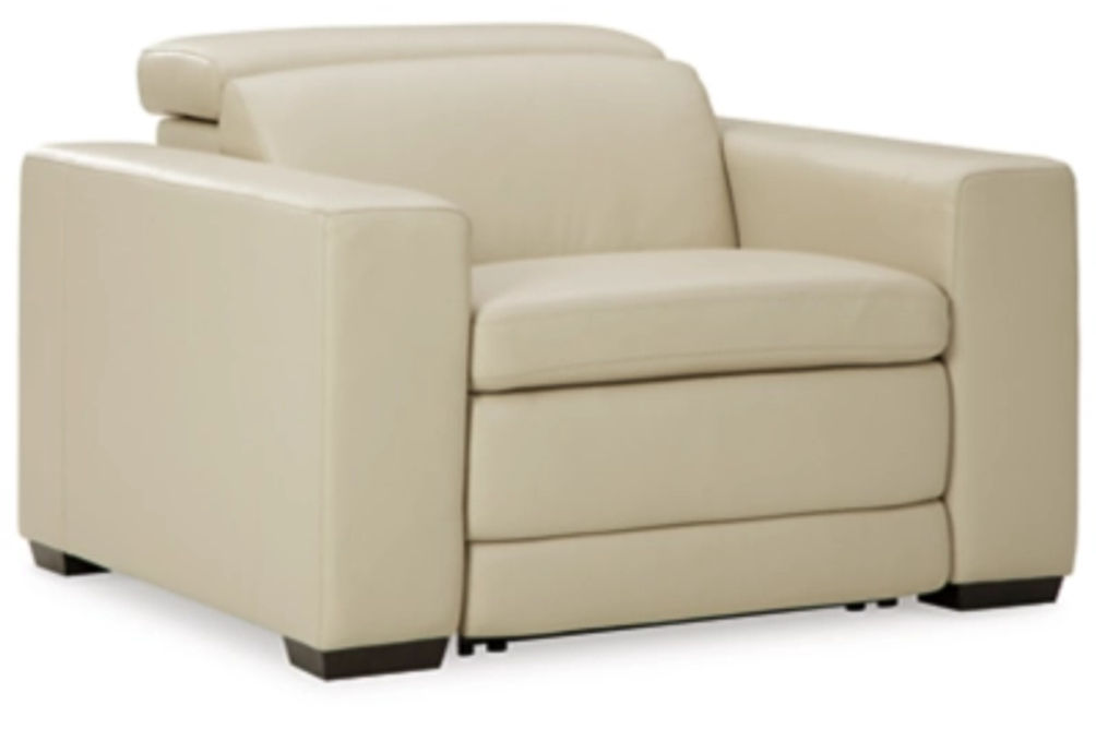 Signature Design by Ashley Texline Power Recliner-Sand