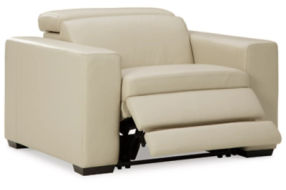 Signature Design by Ashley Texline Power Recliner-Sand