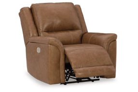 Signature Design by Ashley Trasimeno Power Recliner-Caramel