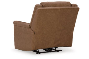 Signature Design by Ashley Trasimeno Power Recliner-Caramel