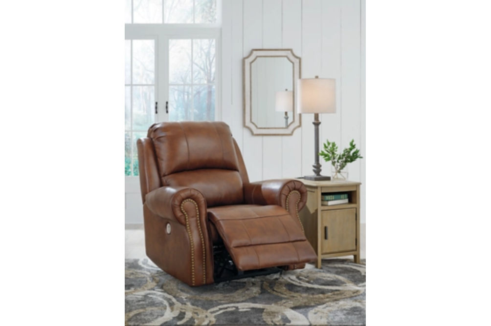 Signature Design by Ashley Freyeburg Power Recliner-Auburn