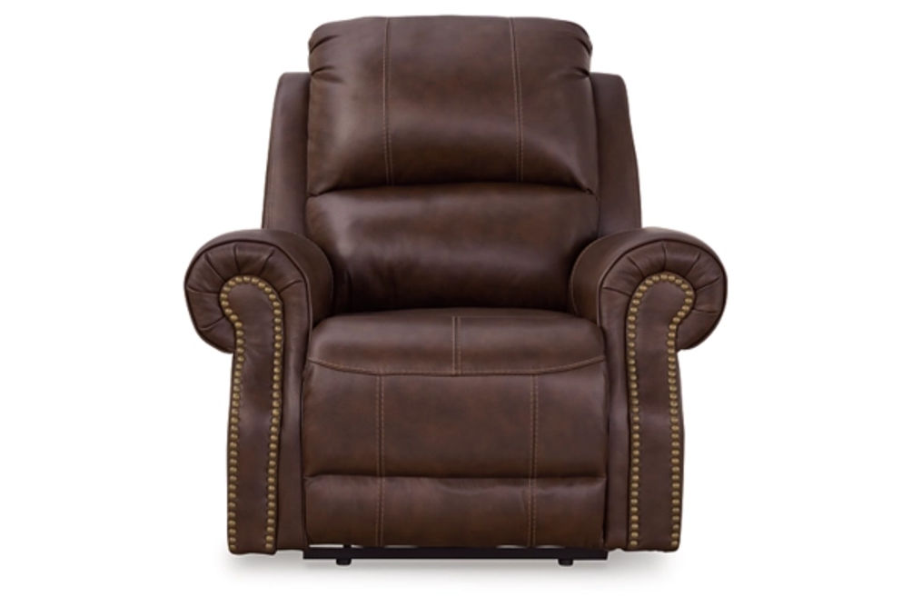 Signature Design by Ashley Freyeburg Power Recliner-Walnut