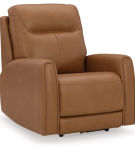 Signature Design by Ashley Tryanny Power Recliner-Butterscotch