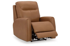 Signature Design by Ashley Tryanny Power Recliner-Butterscotch