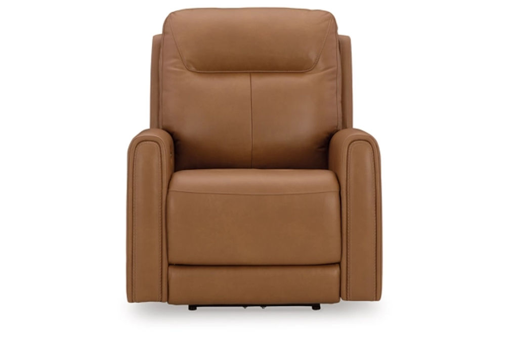 Signature Design by Ashley Tryanny Power Recliner-Butterscotch