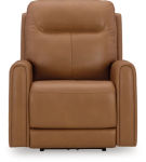 Signature Design by Ashley Tryanny Power Recliner-Butterscotch