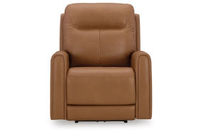 Signature Design by Ashley Tryanny Power Recliner-Butterscotch