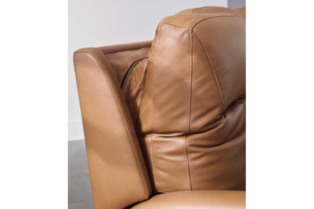 Signature Design by Ashley Tryanny Power Recliner-Butterscotch