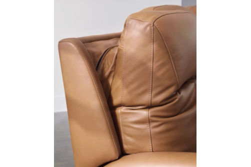 Signature Design by Ashley Tryanny Power Recliner-Butterscotch