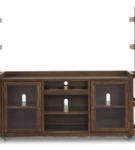 Signature Design by Ashley Starmore 3-Piece Entertainment Center-Brown/Gunmeta