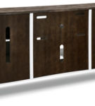 Signature Design by Ashley Havalance TV Stand-Two-tone