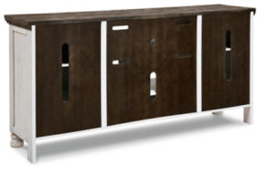 Signature Design by Ashley Havalance TV Stand-Two-tone