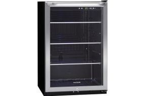 Frigidaire - 138-Can Beverage Center - Stainless Steel