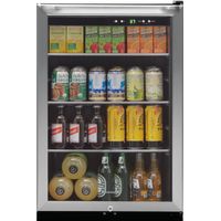 Frigidaire - 138-Can Beverage Center - Stainless Steel