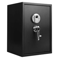 Barska - Large Biometric Safe - Black