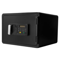 Barska - Fireproof Digital Keypad Safe - Black