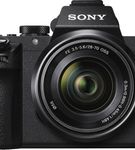 Sony - Alpha a7 II Full-Frame Mirrorless Video Camera with 28-70mm Lens - Black