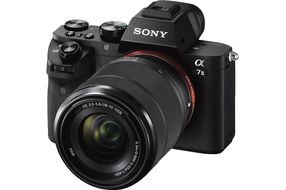 Sony - Alpha a7 II Full-Frame Mirrorless Video Camera with 28-70mm Lens - Black