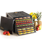 Excalibur - 3926TB 9-Tray Electric Dehydrator with Variable Temperatures and 26-hour Timer Automati